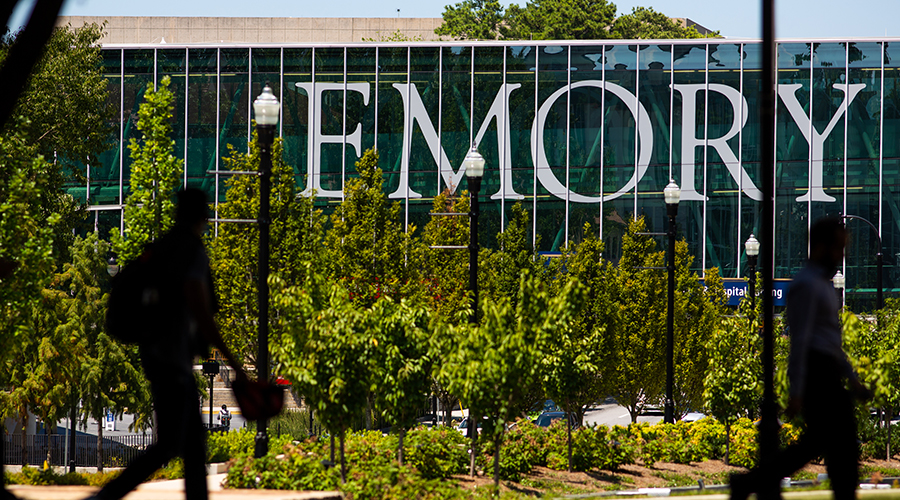 Emory Sign